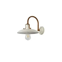 Lucide RÖMER - Wandlamp - Ø 24 cm - 1xE27 - Beige