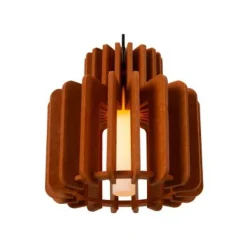 Lucide ROLLO Hanglamp-Terrac.-1xE27-40W-Vilt