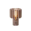 Lucide ROLLO Tafellamp-Taupe-1xE27-40W-Vilt