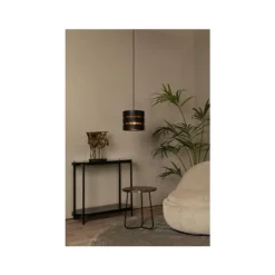 Lucide ROSAS Hanglamp-Zwart-Ø26-1xE27-40W-Metaal