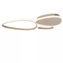 Lucide SAMLING - Plafonnière - LED Dimb. - CCT - 1x30W 2700K/4000K - Taupe