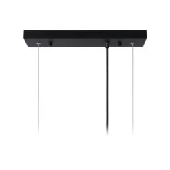 Lucide SANSA - Hanglamp - 3xE27 - Zwart