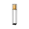 Lucide SANSA - Vloerlamp - 1xE27 - Zwart Lucide