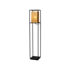Lucide SANSA - Vloerlamp - 1xE27 - Zwart Lucide