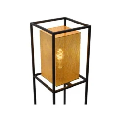 Lucide SANSA - Vloerlamp - 1xE27 - Zwart Lucide