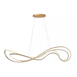 Lucide SARDANA Hanglamp-Mat Go.-LED Dimb.-53W-2700K/3200K