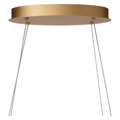 Lucide SARDANA Hanglamp-Mat Go.-LED Dimb.-53W-2700K/3200K