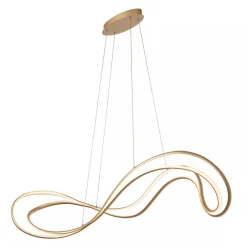 Lucide SARDANA Hanglamp-Mat Go.-LED Dimb.-53W-2700K/3200K