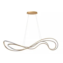 Lucide SARDANA Hanglamp-Mat Go.-LED Dimb.-53W-2700K/3200K