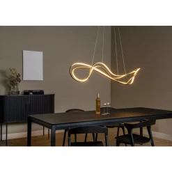 Lucide SARDANA Hanglamp-Mat Go.-LED Dimb.-53W-2700K/3200K