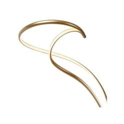 Lucide SARDANA Vloerlamp-Mat Go.-Ø43,5-LED Dimb.-30,5W