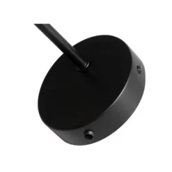 Lucide SCOTT - Wandlamp - 1xE27 - Zwart