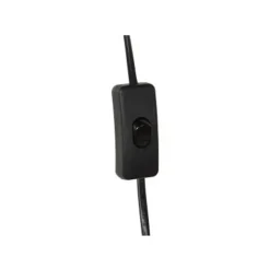 Lucide SEBO - Bedlamp - 1xE27 - Zwart Lucide