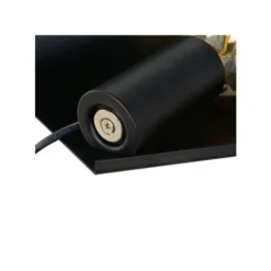 Lucide SEBO - Bedlamp - 1xE27 - Zwart Lucide