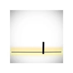 Lucide SEGIN - Wandlamp - LED - 1x10W 2700K - Zwart