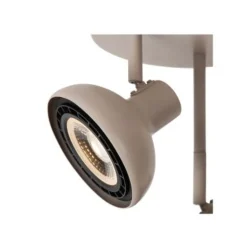 Lucide SENSAS Plafondspot-Beige-Ø25,8-3xGU10 (ES111)-12W