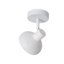 Lucide SENSAS Plafondspot-Wit-1xGU10 (ES111)-12W-Staal