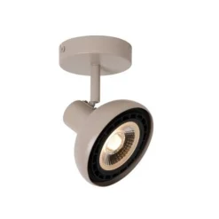 Lucide SENSAS Plafondspot-Beige-1xGU10 (ES111)-12W-Staal