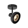 Lucide SENSAS Plafondspot-Zwart-1xGU10 (ES111)-12W-Staal