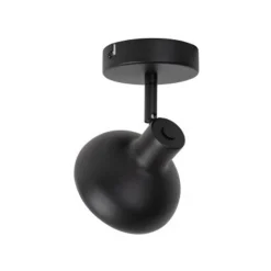 Lucide SENSAS Plafondspot-Zwart-1xGU10 (ES111)-12W-Staal