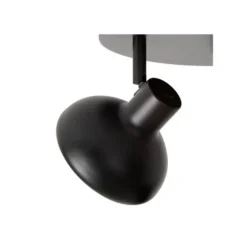 Lucide SENSAS Plafondspot-Zwart-Ø25,8-3xGU10 (ES111)-12W