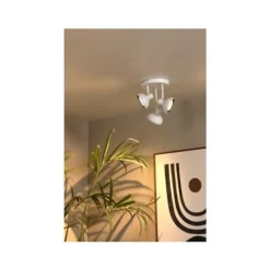 Lucide SENSAS Plafondspot-Wit-Ø25,8-3xGU10 (ES111)-12W