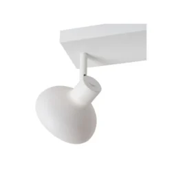 Lucide SENSAS Plafondspot-Wit-2xGU10 (ES111)-12W-Staal