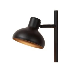 Lucide SENSAS Tafellamp-Zwart-Ø18-1xGU10 (ES111)-12W