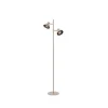 Lucide SENSAS Vloerlamp-Beige-2xGU10 (ES111)-12W-Staal