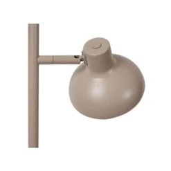 Lucide SENSAS Vloerlamp-Beige-2xGU10 (ES111)-12W-Staal