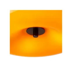 Lucide SENTINO Plafonnière-Oranje-Ø29,5-3xG9-40W-Glas