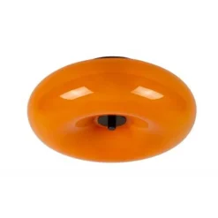Lucide SENTINO Plafonnière-Oranje-Ø29,5-3xG9-40W-Glas