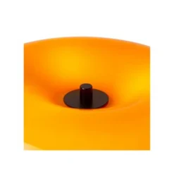 Lucide SENTINO Tafellamp-Oranje-Ø29,5-3xG9-40W-Glas