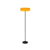Lucide SENTINO Vloerlamp-Oranje-Ø40-3xG9-40W-Glas