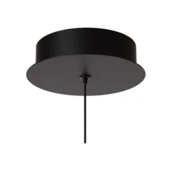Lucide SENTUBAL Hanglamp-Zwart-Ø14-LED-6,3W-2700K-Glas