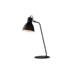 Lucide SHADI - Bureaulamp - Ø 20 cm - 1xE14 - Zwart