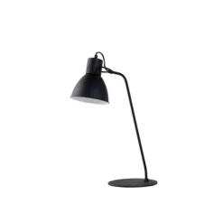 Lucide SHADI - Bureaulamp - Ø 20 cm - 1xE14 - Zwart