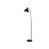 Lucide SHADI - Leeslamp - Ø 28 cm - 1xE27 - Zwart