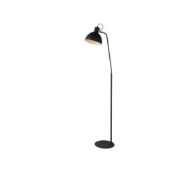 Lucide SHADI - Leeslamp - Ø 28 cm - 1xE27 - Zwart