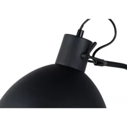 Lucide SHADI - Leeslamp - Ø 28 cm - 1xE27 - Zwart