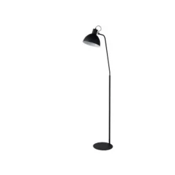Lucide SHADI - Leeslamp - Ø 28 cm - 1xE27 - Zwart