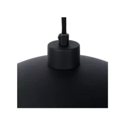 Lucide SIEMON - Hanglamp - Ø 40 cm - 1xE27 - Zwart