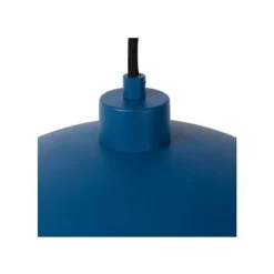 Lucide SIEMON - Hanglamp - Ø 40 cm - 1xE27 - Blauw