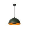Lucide SIEMON - Hanglamp - Ø 40 cm - 1xE27 - Groen