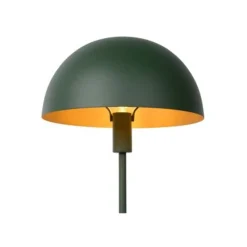 Lucide SIEMON - Tafellamp - Ø 25 cm - 1xE14 - Groen