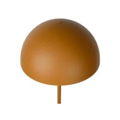 Lucide SIEMON - Vloerlamp - Ø 35 cm - 1xE27 - Okergeel