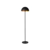 Lucide SIEMON - Vloerlamp - Ø 35 cm - 1xE27 - Zwart