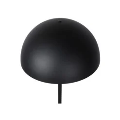 Lucide SIEMON - Vloerlamp - Ø 35 cm - 1xE27 - Zwart