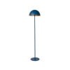 Lucide SIEMON - Vloerlamp - Ø 35 cm - 1xE27 - Blauw