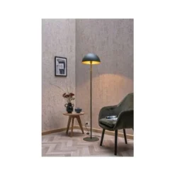 Lucide SIEMON - Vloerlamp - Ø 35 cm - 1xE27 - Groen